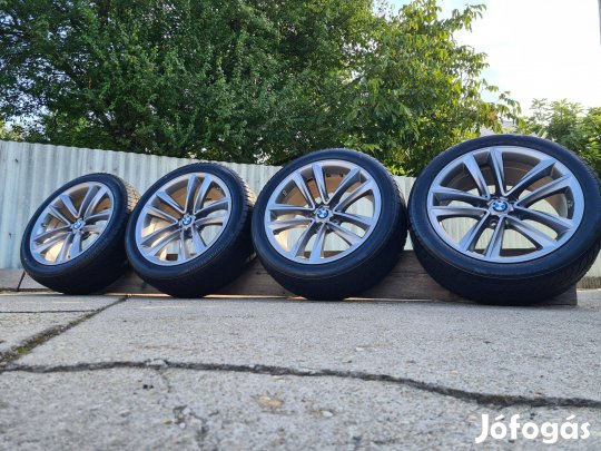 BMW 5x112 19" alufelni tpmssel