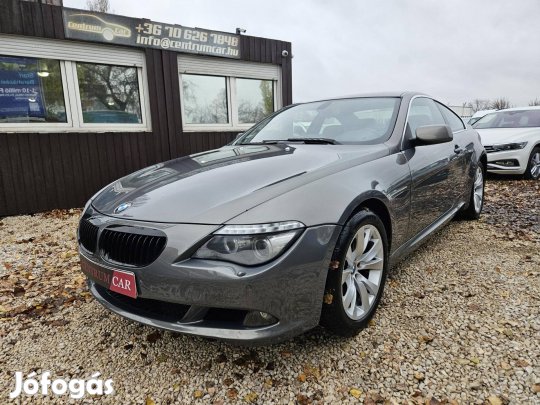 BMW 635d (Automata) Kormányváltó! Xenon! Nagy n...