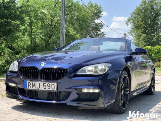BMW 640d xdrive M Sport (Automata) Foglalózva!H...