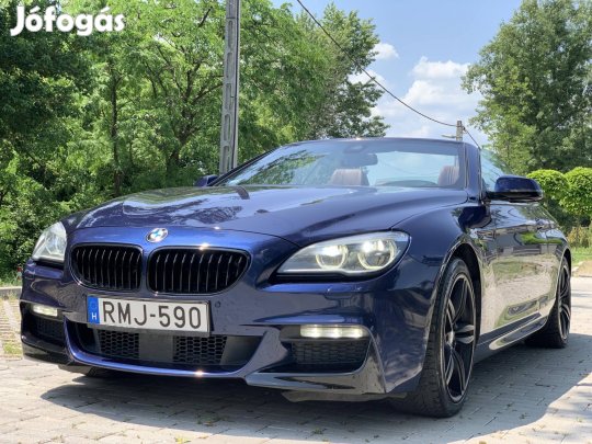 BMW 640d xdrive M Sport (Automata) Head UP-19 C...