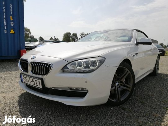 BMW 640i (Automata) Cabriolet /Soft Close/Head...