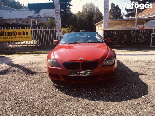 BMW 645Ci Cabrio (Automata) Akcióóó!!! Az igazi...