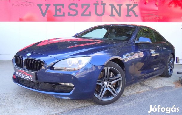 BMW 650i (Automata) Hideg Klíma! Jó Állapot! IG...