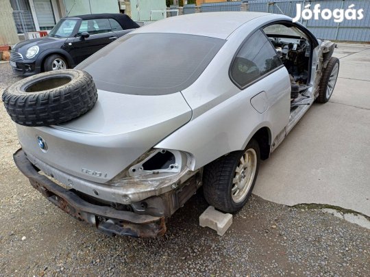 BMW 6 sorozat E63 karosszéria