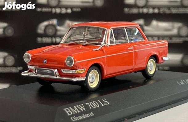 BMW 700 LS 1960 1:43 1/43 Minichamps Limited Ed 1008