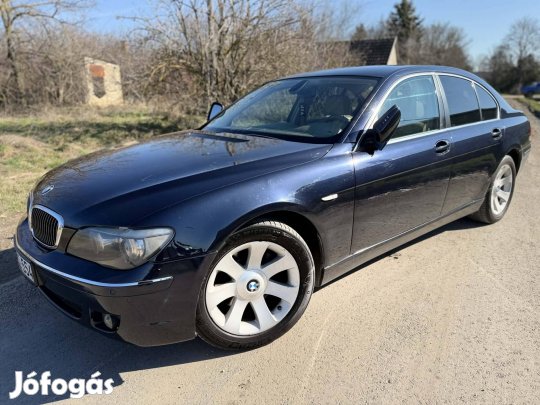 BMW 730d (Automata) 167.000 Valós KM.Leszervízelve