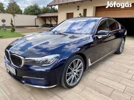 BMW 740d xdrive (Automata) /Nyereg Barna Bőr/4...