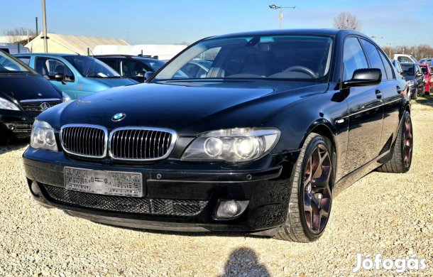 BMW 745d (Automata) Dynamic Xenon Navi Elektrom...