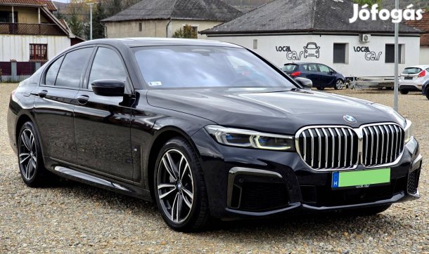 BMW 745e (Automata) M Performance/Éjjelátó/Bowe...