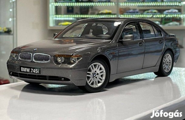 BMW 745i E65 2001 1:18 1/18 Kyosho 08571SG