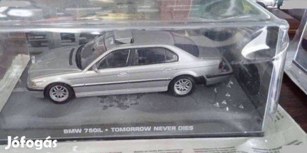 BMW 750IL James Bond 007 kisauto modell 1/43 Eladó