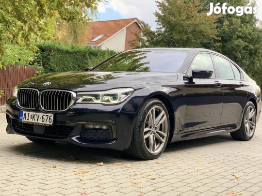 BMW 750i xdrive (Automata) Bruttó-ÁR!Display-KU...