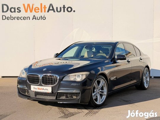BMW 7-Es Sorozat 740d xdrive (Automata) Vezetet...