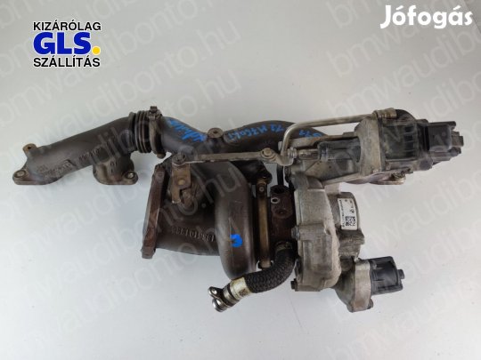 BMW 7 (F01, F02, F03, F04) 760 Li N74 Turbó (8657716)