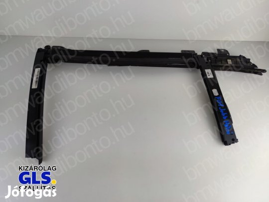 BMW 7 (F01, F02, F03, F04) Bal hátsó ajtó árnyékoló roló (9141406)