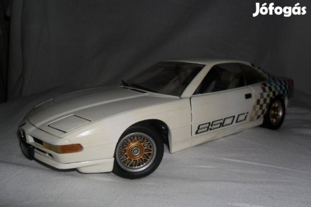 BMW 850i modell raktár készlet(Utolsó darab)kiseprés miatt beszer ár!