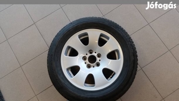 BMW Alu Felni 17" 245/55 R17 Michelin gumival Styling 121 Pótkerék