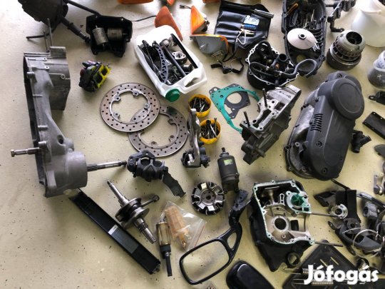 BMW C1 125ccm alkatrészek