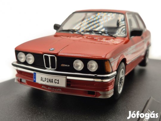 BMW E21 Alpina C1 2.3 (1980) -  Solido - 1:18