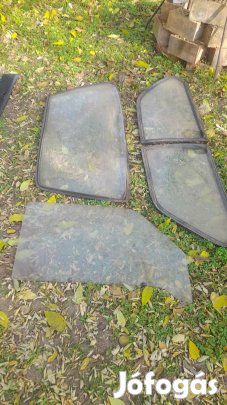 BMW E21 oldalüveg, hátsó szélvédő