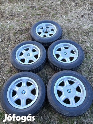 BMW E32 E34 gyári alufelni 5db 5x120