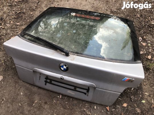 BMW E36 Compact csomagtér ajtó ezüst  