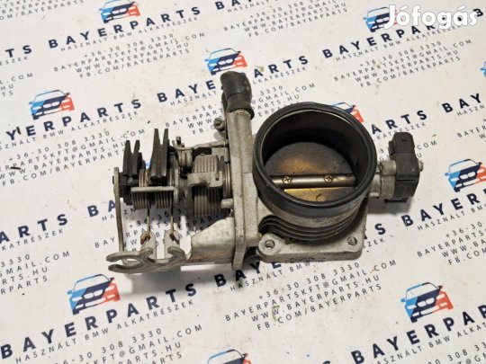 BMW E36 E38 E39 320 323 328 520 523 528 M52 fojtószelep pillangó fojt