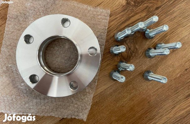 BMW E36, E46, E60, E90 új nyomtávszélesítő 2db 5x120 72,5 csavarokkal