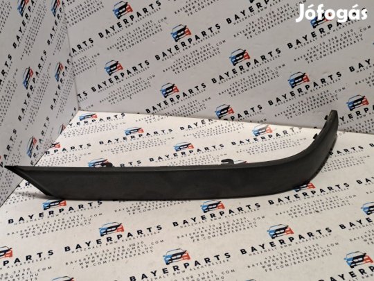 BMW E36 compact fekete bal hátsó lökhárító díszléc