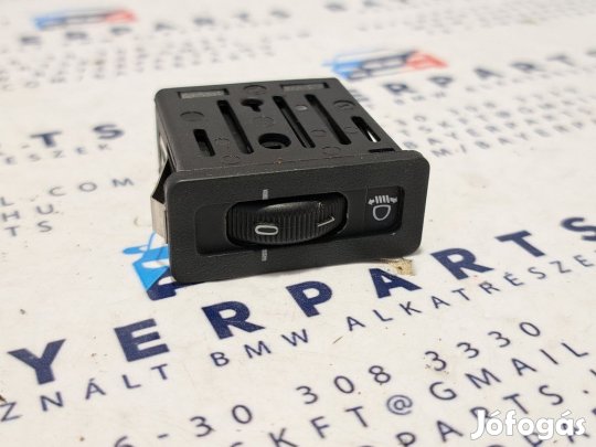 BMW E36 fényszóró magasságállító magasság állító gomb kapcsoló tekerő