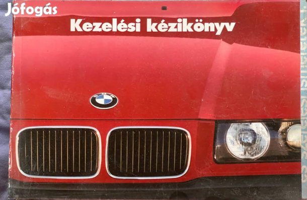 BMW E36 kezelési könyv