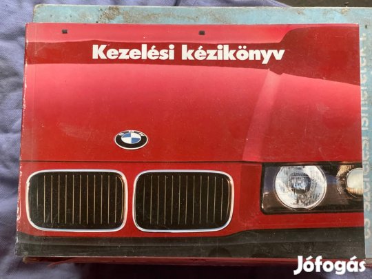 BMW E36 kezelési könyv