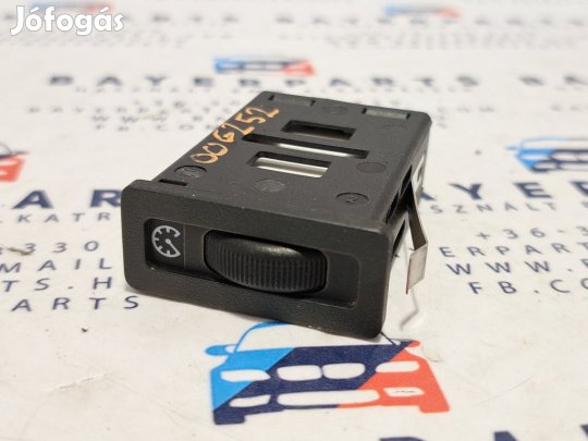 BMW E36 műszerfal műszeregység óracsoport világítás állító gomb kapcs