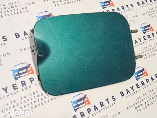 BMW E36 sedan touring coupe cabrio zöld tank fedél ajtó sapka tankfed