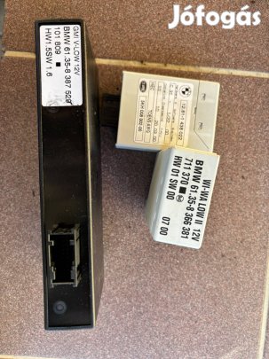 BMW E36 vezérlő elektronika olajhőmérséklet - erősítő - ablaktörlő