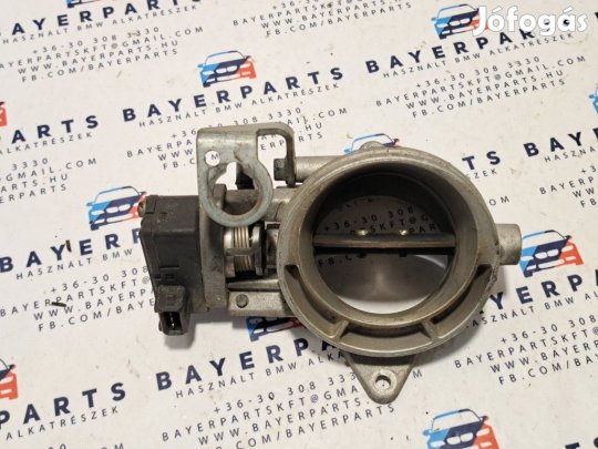 BMW E38 E39 520 523 528 M52 ASC fojtószelep pillangó fojtó szelep