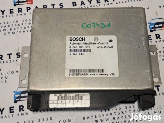 BMW E38 E39 520i 523i 528i ABS ASC vezérlő egység doboz