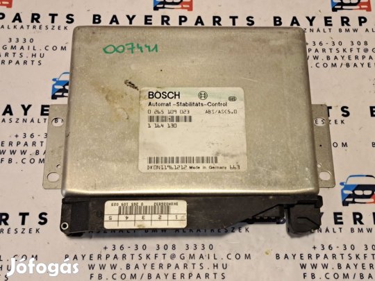 BMW E38 E39 520i 523i 528i ABS ASC vezérlő egység doboz