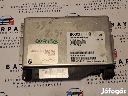 BMW E38 E39 520i 523i 528i ABS ASC vezérlő egység doboz