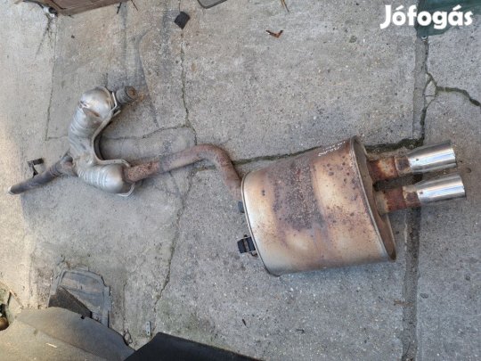 BMW E39 520 523 M52 benzin kipufogó dob rendszer