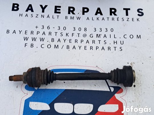 BMW E39 530d féltengely