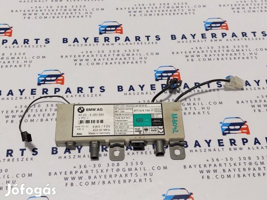 BMW E39 E38 antenna erősítő zavarszűrő