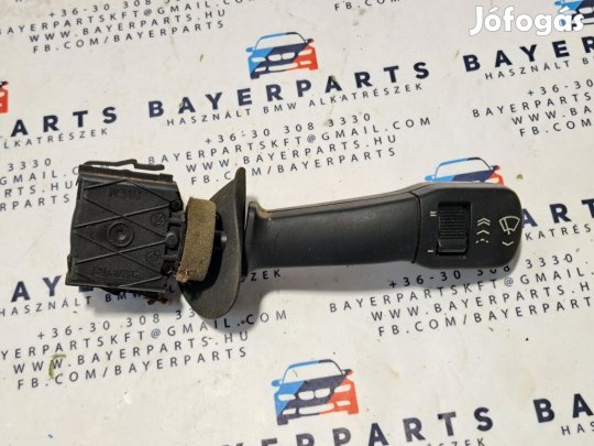 BMW E39 E38 sedan ablaktörlő kapcsoló bajusz kar