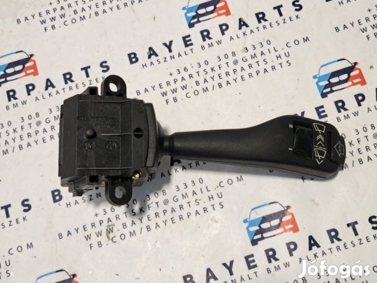 BMW E39 E38 sedan ablaktörlő kapcsoló bajusz kar - S