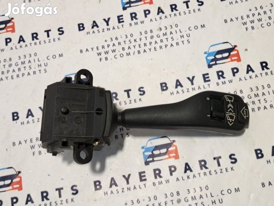 BMW E39 E38 sedan ablaktörlő kapcsoló bajusz kar - S