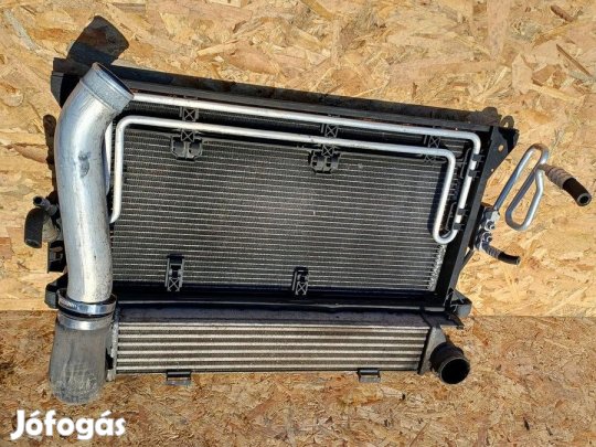 BMW E39 (1995-2004) 3.0Diesel Intercooler Klímahűtő