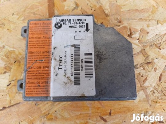 BMW E39 (1995-2004) Légzsák Vezérlő Elektronika