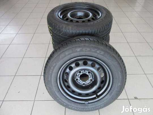 BMW E39 acélfelni 195/65 R15 Toyo téli gumival eladó