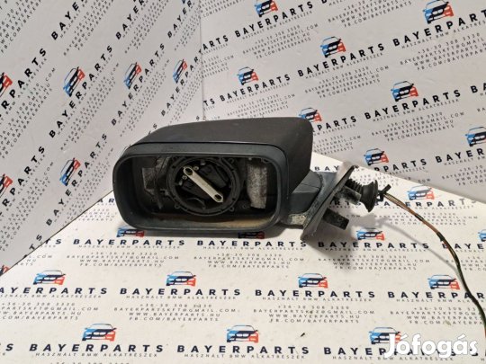 BMW E39 bal visszapillantó tükör - foglalkozós
