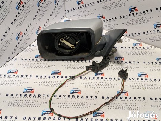 BMW E39 ezüst titansilber titansilver bal visszapillantó tükör